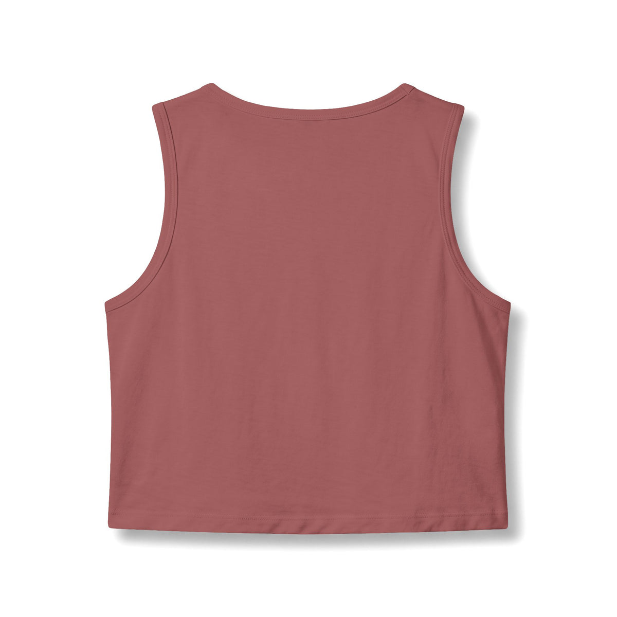 Scottsdale: 100° & Still Snowing - Vintage Desert Crop Tank