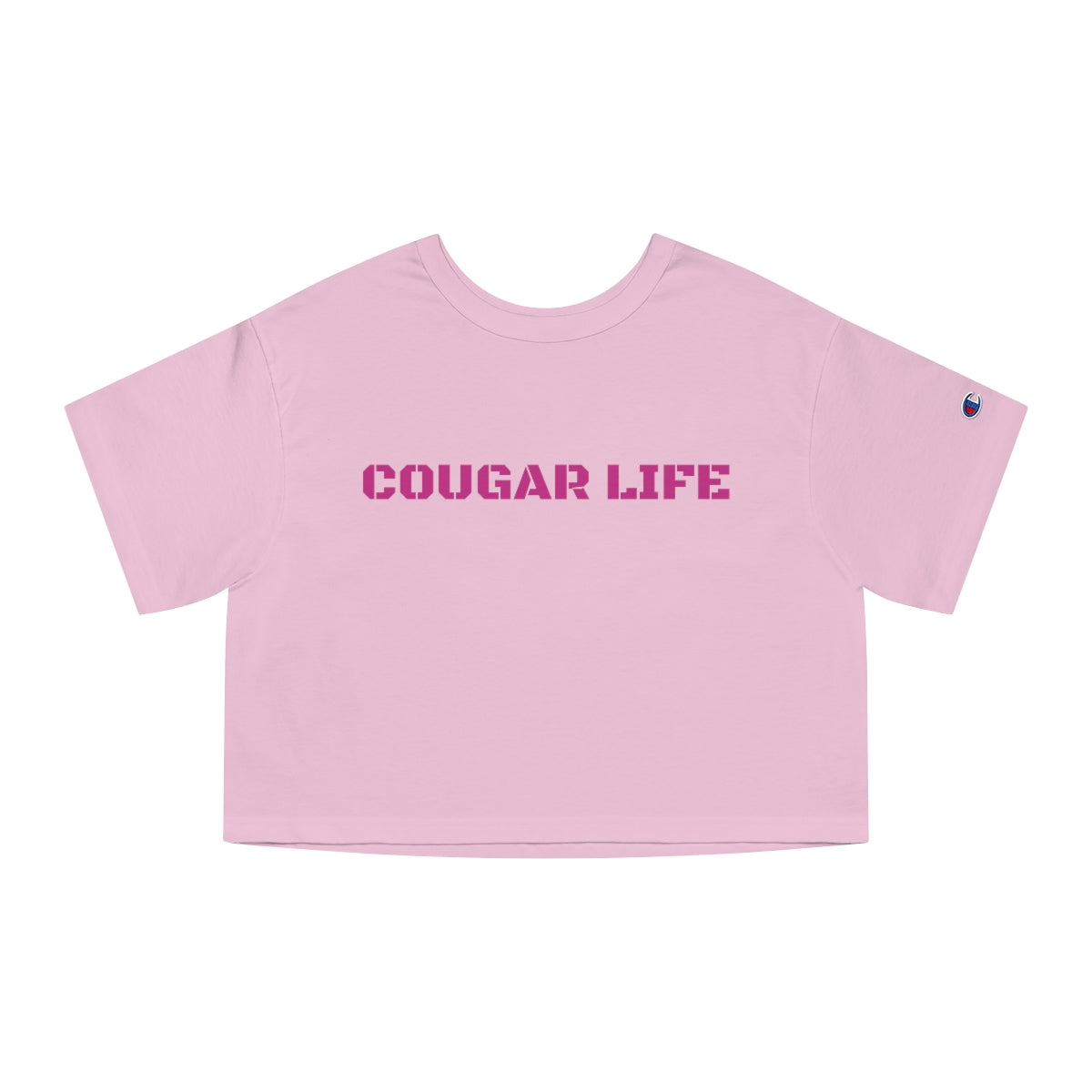 Cougar Life Women's Heritage Cropped T-Shirt – Therapy Threds