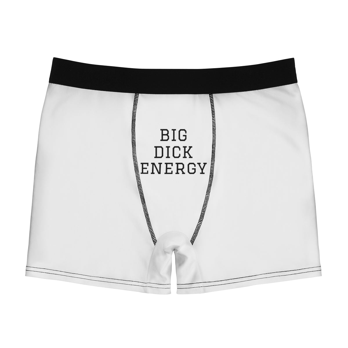 BIG DICK ENERGY Men's Boxer Briefs – Therapy Threds