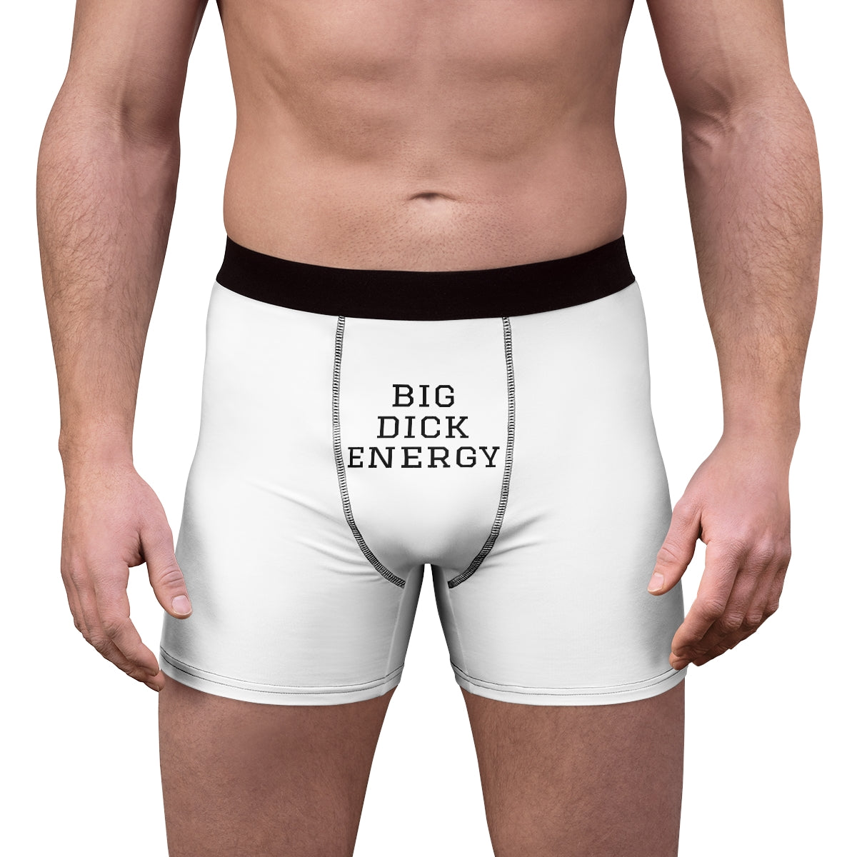 BIG DICK ENERGY Men's Boxer Briefs