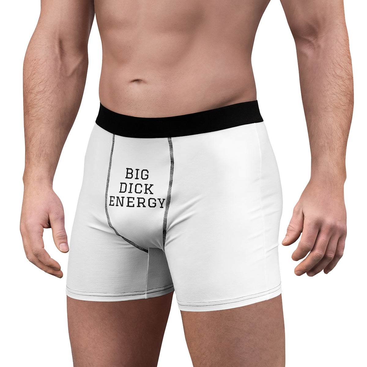 BIG DICK ENERGY Men's Boxer Briefs
