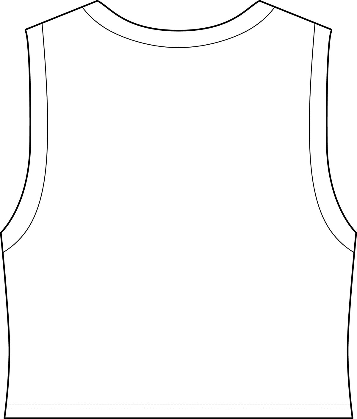 Housewife Headphones Women's Crop Tank