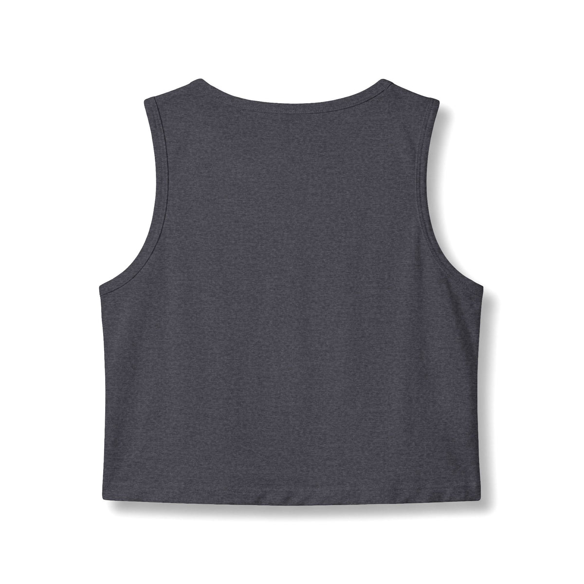 Scottsdale: 100° & Still Snowing - Vintage Desert Crop Tank
