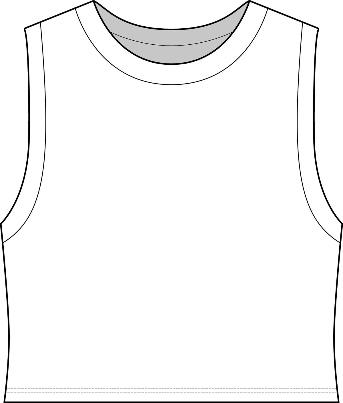 Housewife Headphones Women's Crop Tank