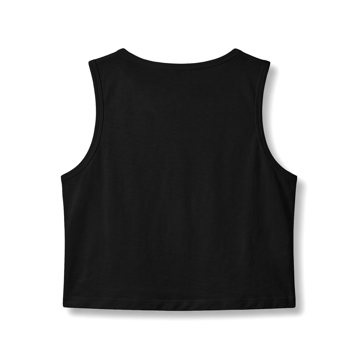 Scottsdale: 100° & Still Snowing - Vintage Desert Crop Tank