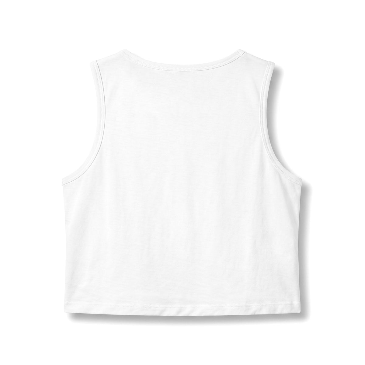 Scottsdale: 100° & Still Snowing - Vintage Desert Crop Tank