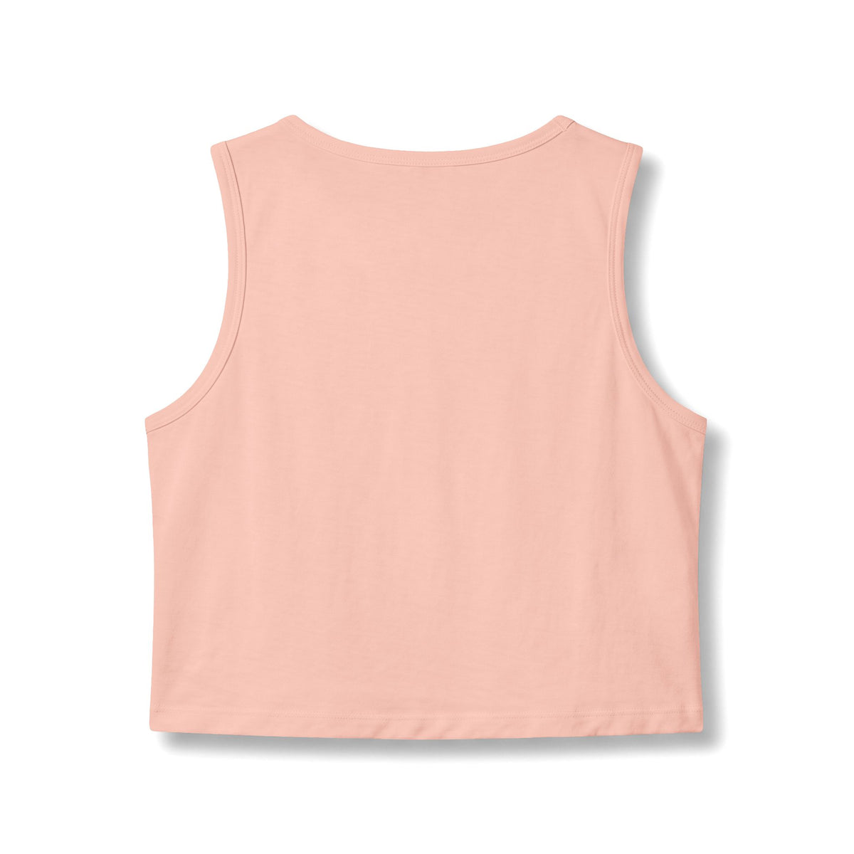 Scottsdale: 100° & Still Snowing - Vintage Desert Crop Tank