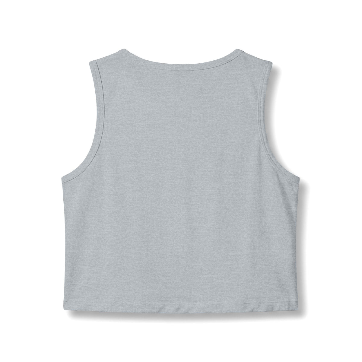 Scottsdale: 100° & Still Snowing - Vintage Desert Crop Tank