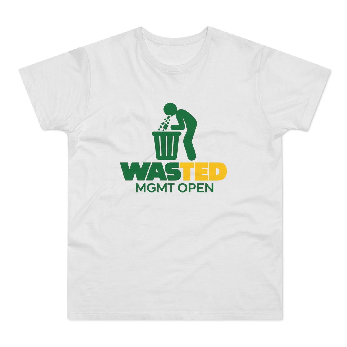 Wasted Management Open Graphic T-Shirt