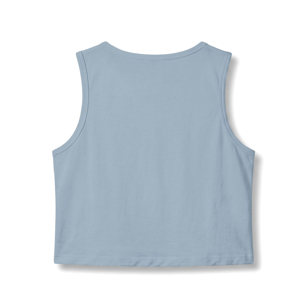 Scottsdale: 100° & Still Snowing - Vintage Desert Crop Tank