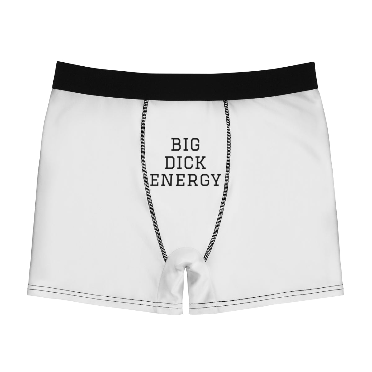 BIG DICK ENERGY Men's Boxer Briefs