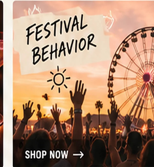 Festival Fun moodboard