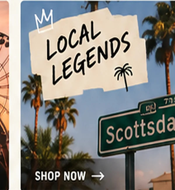 Local Legends moodboard